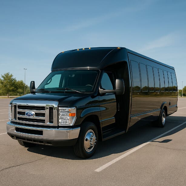 Charter Bus Rental Smyrna 18 Passenger Minibus