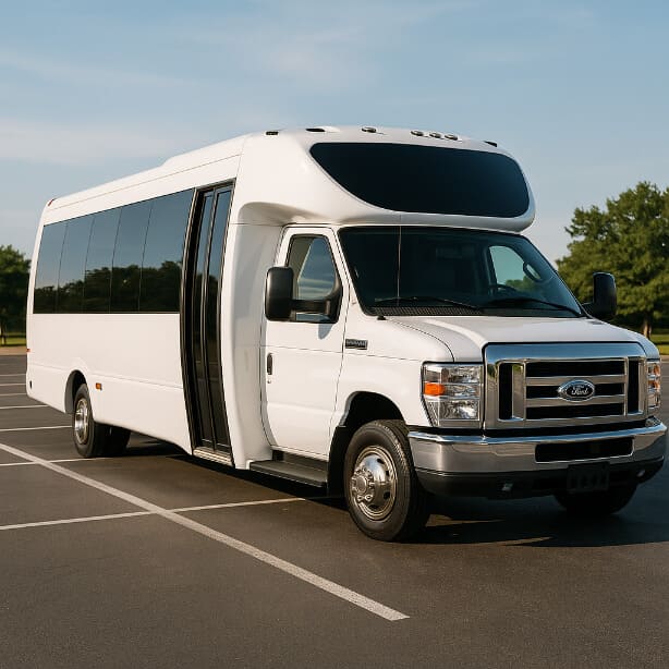 Charter Bus Rental Smyrna 20 Passenger Minibus