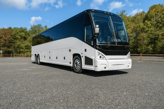 Charter Bus Rental Smyrna 56 Passenger Charter Bus