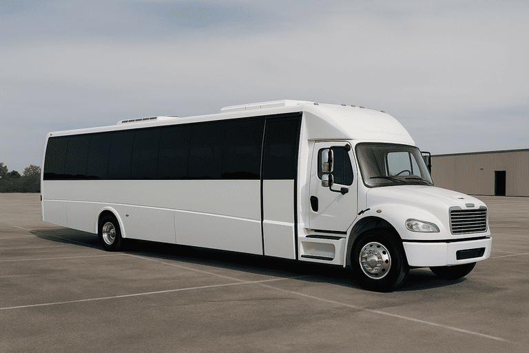 Smyrna coach bus rental